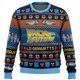 thumbnail image 2 of Suéter navideño feo de Regreso al futuro, sudadera con capucha de dibujos animados de Anime para mujer y hombre, nueva moda 2025 para parejas, 2 of 4