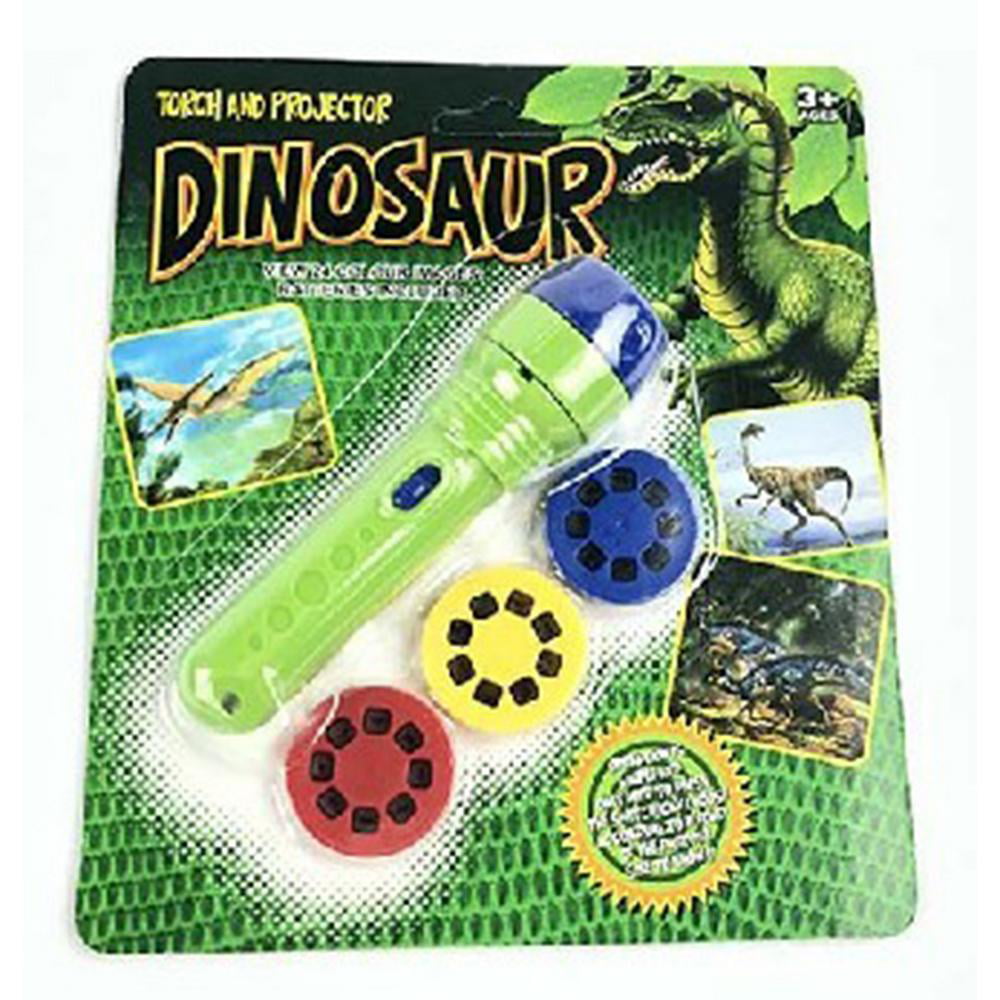 Dinosaurs Pattern Projector Flashlight Toys For Kids 4 To 6 Years Old Girls Boys 