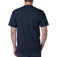 thumbnail image 2 of Adult 6.1 oz., 100% Cotton T-Shirt NAVY 7XL, 2 of 2