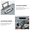 thumbnail image 4 of Stray Kids Travel Luggage Cover Suitcase Protector Washable Baggage Covers Anti-Scratch Suitcase Cover, 4 of 7