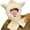 Beige, variant on Hat With Integrated Ear And Detachable Scarf Hooded Winter Cap For Women And Men White One Size