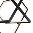 thumbnail image 5 of Artcraft Lighting Graymar 24W LED Pendant Black, 5 of 7