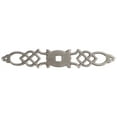 thumbnail image 3 of Hickory Hardware P326-ST-10B 5.5 in. Manor House Backplate, Silver Stone - Pack of 10, 3 of 3