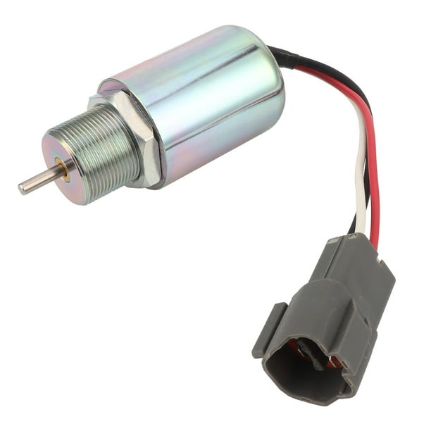 12V Solenoid Valve, Solenoid Valve, Steel Convenient Compact Electric