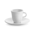thumbnail image 4 of Taza y platillo De'Longhi DLSC308 de porcelana, 70 ml (juego de 2), 4 of 4