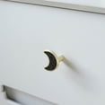 thumbnail image 4 of Moon Shaped Doorstop Cute Cartoon Cabinet Door Knob Decorative Dresser Handle Pulls For Kids Bedroom Furniture And Closet, 4 of 4