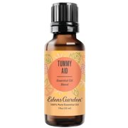Edens Garden Tummy Aid Essential Oil Blend- 100% Pure Premium Grade, Undiluted, Natural, Therapeutic, Aromatherapy, The Best for Skin, Humidifiers, Kid Safe 30 ml (1 fl oz)
