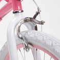 thumbnail image 6 of RoyalBaby Stargirl Kids Bike 18 Inch Girls Bicycle for Children with Kickstand Basket Rose Pink, 6 of 8