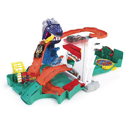 hot wheels sharkbite playset