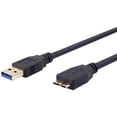 thumbnail image 2 of Monoprice Select Series USB 3.0 A to Micro B Cable, 6' (113754), 2 of 5