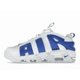 thumbnail image 2 of Nike Men's Air More Uptempo Low White Hyper Royal Shoes, from StockX, 2 of 5