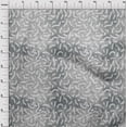 thumbnail image 4 of oneOone Polyester Spandex Dusty Gray Fabric Brush Stroke Quilting Supplies Print Sewing Fabric By The Yard 56 Inch Wide, 4 of 6