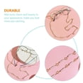thumbnail image 4 of EXHUMKY Chaîne de Lunettes Décorée pour Femmes Sangle de Cou 1Pcs, 4 of 8