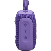 Restored JBL Go 4 Portable Bluetooth Speaker Purple