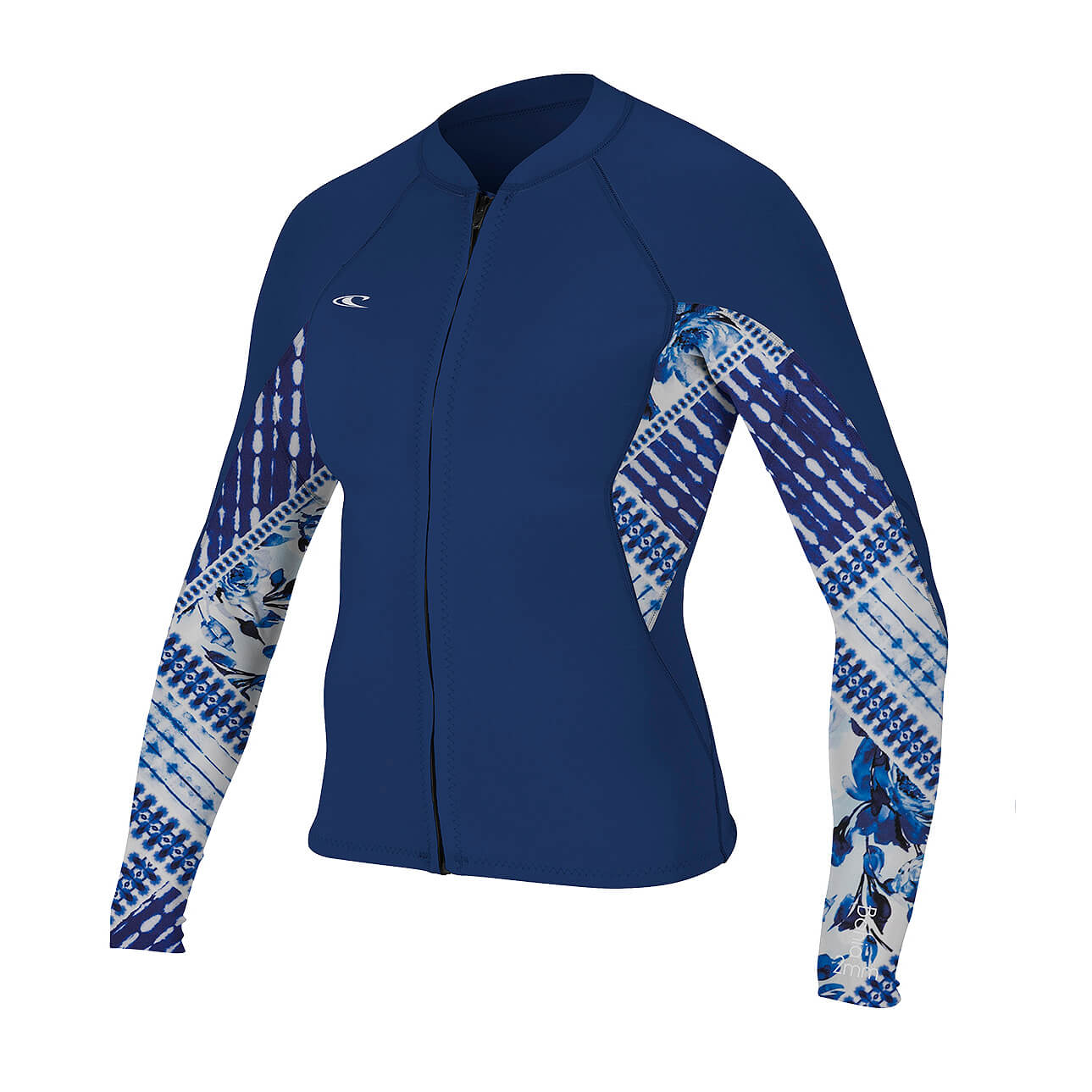 1mm Women's O'Neill BAHIA FrontZip Wetsuit Jacket