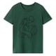 thumbnail image 1 of Camiseta para mujer de manga corta, ligera, elegante, cuello redondo, para viajes XL, 1 of 8