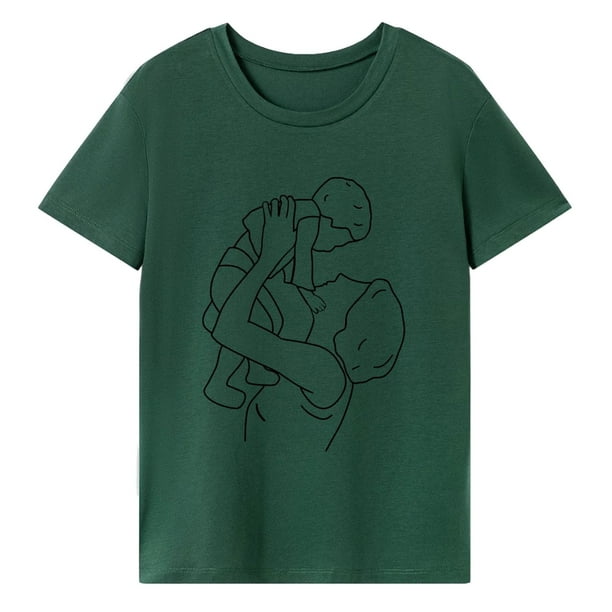 Camiseta para mujer de manga corta, ligera, elegante, cuello redondo, para viajes XL