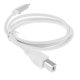 thumbnail image 4 of Cable USB Macho Al Baoblaze de impresora macho blanco 1 m, 4 of 7