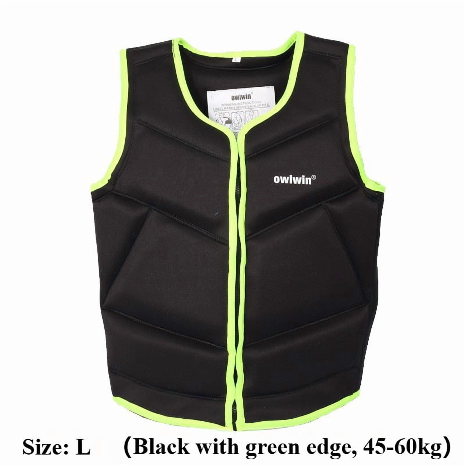 2025 Life jacket, buoyancy vest, tight-fitting, lightweight swimming and skiing armor, inner wear, windproof, thermal insulation and anti-fall vest