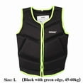 thumbnail image 2 of 2025 Life jacket, buoyancy vest, tight-fitting, lightweight swimming and skiing armor, inner wear, windproof, thermal insulation and anti-fall vest, 2 of 3