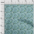 thumbnail image 2 of oneOone Rayon Grayish Blue Fabric Kids Sewing Fabric By The Yard Printed Diy Clothing Sewing Supplies 56 Inch Wide, 2 of 4