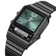 thumbnail image 4 of Vintage Digital Watch for Women, Fashion Multi-Color Electronic Wristwatch with Clear Display, Alarm & Stopwatch, Slim Stylish Design for Casual Wear, Ideal Gift for Friends and Family G, 4 of 8