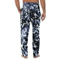 thumbnail image 4 of SnnmBlm Camo Pajama Pants Hunting Camouflage Men's Pajama Bottoms Lounge Sleepwear PJs Lightweight Sleep Pants Navy 3XL, 4 of 7