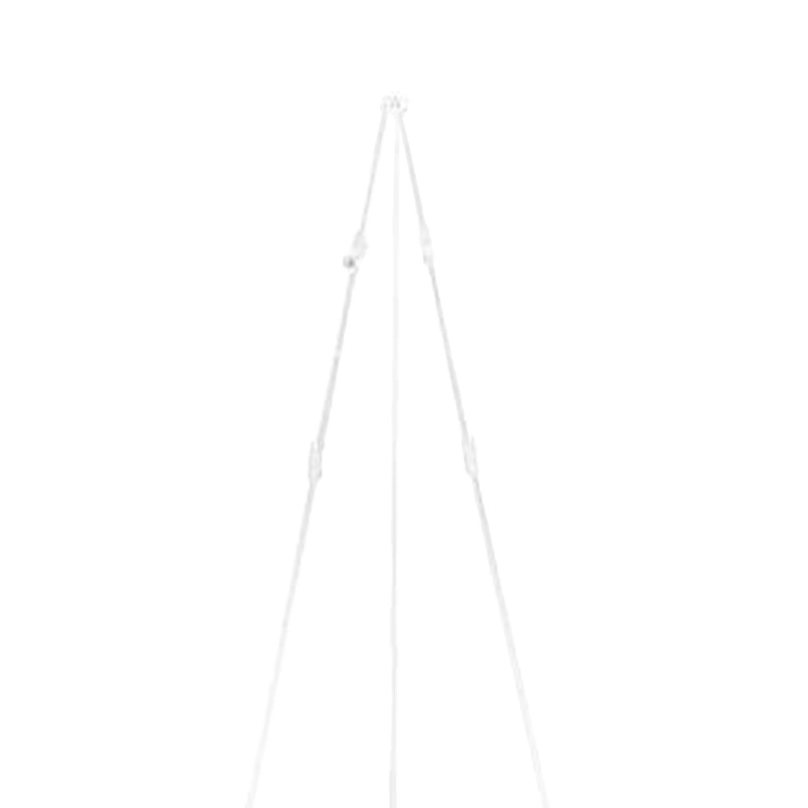 Tripod Display Easel Stand Artist Easel Metal Collapsible Art Drawing Easels Portable Foldable Easel for Sign, Poster, Photo