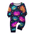 thumbnail image 2 of Matching Family Halloween Pajamas Set - 2026 Cute Ghost & Pumpkin Print Two-Piece Sleepwear Pjs - Family Matching Pajamas Soft Holiday Jumpsuit Loungewear for Family, 2 of 6