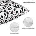 thumbnail image 3 of Wukai Cute Panda Premium Polyester Fleece Pillow Covers with Hidden Zipper Closure,Luxuriously Soft and Durable-26"x26", 3 of 7