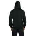 thumbnail image 3 of Adult Organic/Recycled Pullover Hooded Sweatshirt - BLACK - S, 3 of 3