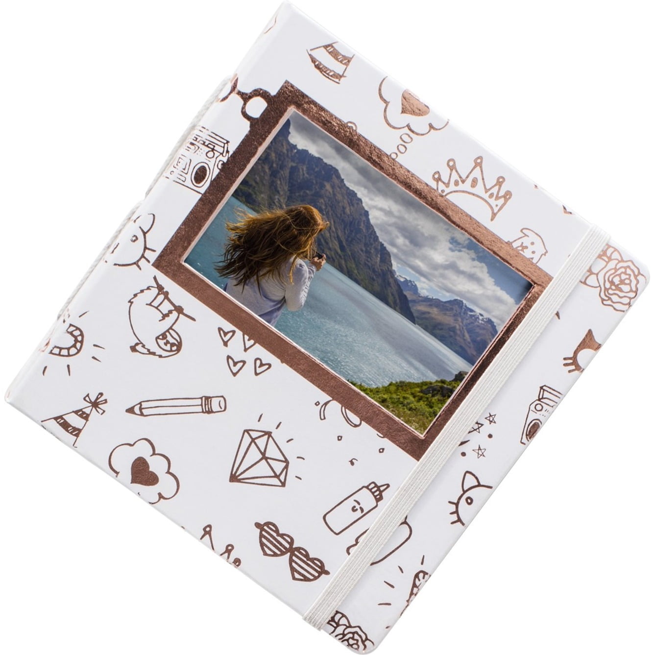 HP Sprocket Gold \u0026 White Album – BrickSeek