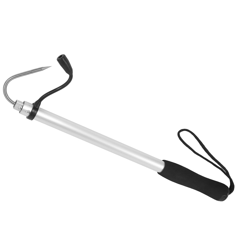 Fishing Gaff Hook, Telescopic Fishing Gaff Light Weight Wear Resistant
