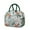 Pioneer Flower Floral-2, variant on Womens Pioneer Flower Floral Print Pattern Lunch Box for Work,Insulated Lunch Bag for Women,Loncheras Para Mujer,Leakproof Adult Lunch Bag for Work,Beach,Travel,Picnic,Camping