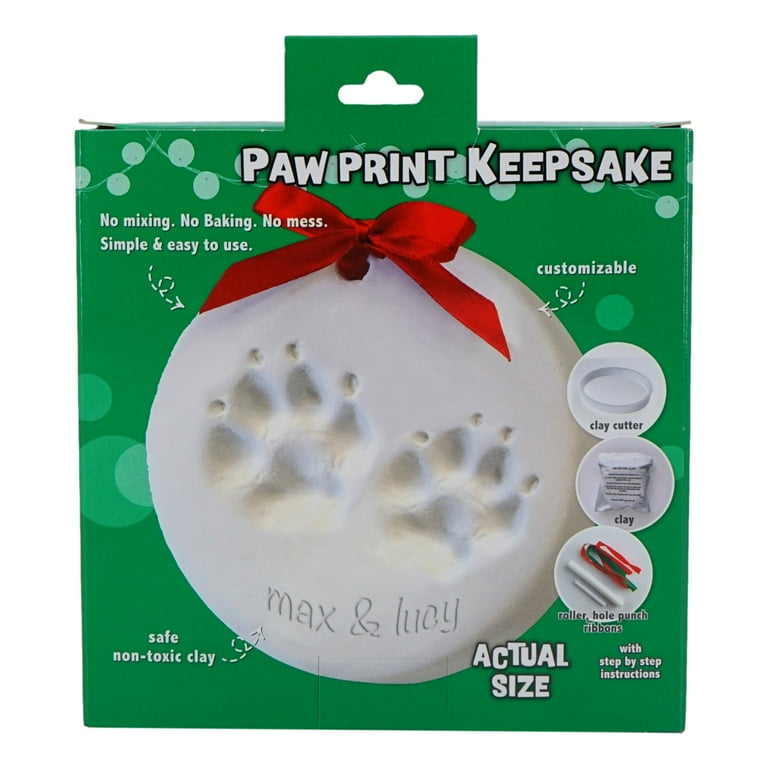 Cat paw print keepsake 2025