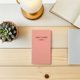 thumbnail image 4 of unbranded Agenda Semanal Compacta 2026 Con Encuadernación De Y Cubierta PU Rosa, 4 of 8