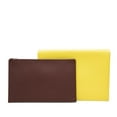 thumbnail image 7 of Pre-Owned Hermès Calvi GM Clutch Bag Yellow Epsom Leather Women's HERMES, 7 of 7