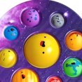 thumbnail image 4 of Juguete De Autismo Juego de burbujas de juguete sensorial educativo con llavero antiestrés Planet Kids C Ehuebsd libre de BPA, 4 of 5