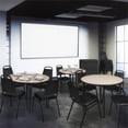 thumbnail image 3 of Kee Post Folding Table Leg (Set of 4)- Black, 3 of 25