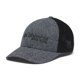 thumbnail image 4 of Gorra Columbia PHG con logotipo de malla con corona alta, color carbón, XXL, 4 of 7