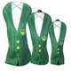 thumbnail image 1 of Cubiertas del club de golf Accesorios de deportes de PU impermeables PUSULTOR DE PROTECTOR DE PROTECTOR DE DIRECTOR UNIVERSAL PARA PROTEGER POSTE DE PROTECCIÓN seitruly OD010876-00, 1 of 6