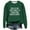 Army Green, variant on Pxiakgy Fall Sweatshirts for Women Graphic Sweatshirts This Is My Too Tired To Function Sweatshirt Womens Funny Sayings Long Sleeve Graphic Shirts Crewneck Pullover Tops Army Green L