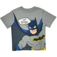 thumbnail image 2 of I am Batman Little Toddler Boys Graphic T Shirt, 2 of 3