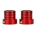 thumbnail image 2 of Car Front Axle Tube Seal, MG21103 CNC Machined Re-Buildable No-Rust Front Axle Tube Seal Set  For Upgrade Red, 2 of 8