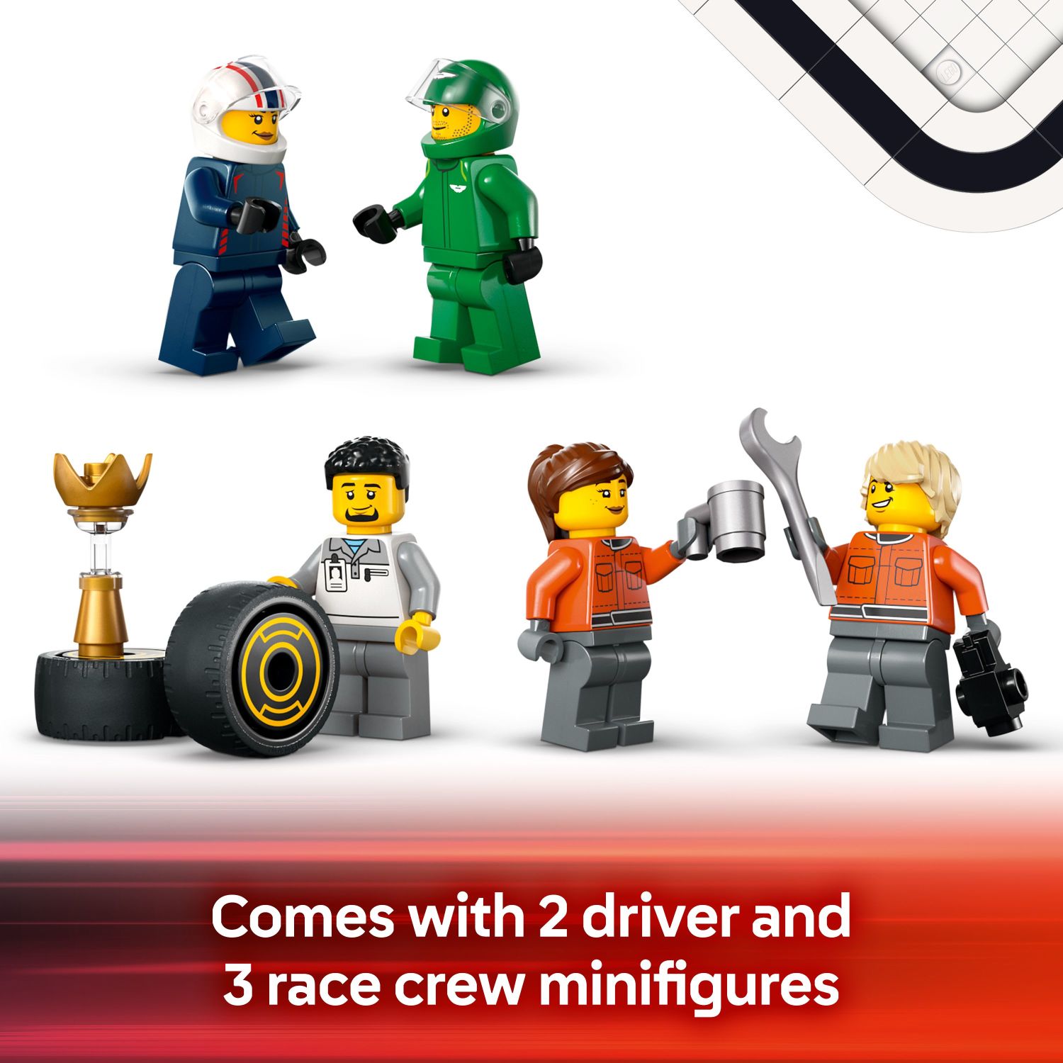 LEGO City Proyecto Alicia 2025 60445 7