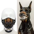 thumbnail image 6 of Halloween Pet Novelty Dog for Parties and Tricks - Comedic Latex Animal Snout Design, 6 of 8