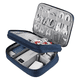 thumbnail image 1 of Bolsa de almacenamiento electrónico, bolsa grande para cables de doble capa, caja de almacenamiento de accesorios electrónicos 3031, 1 of 5