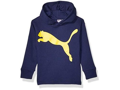 puma big cat fleece hoodie