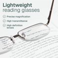 thumbnail image 4 of Gafas de lectura NOVIVON Pack para hombre y mujer Blue Light 2.0, 4 of 7