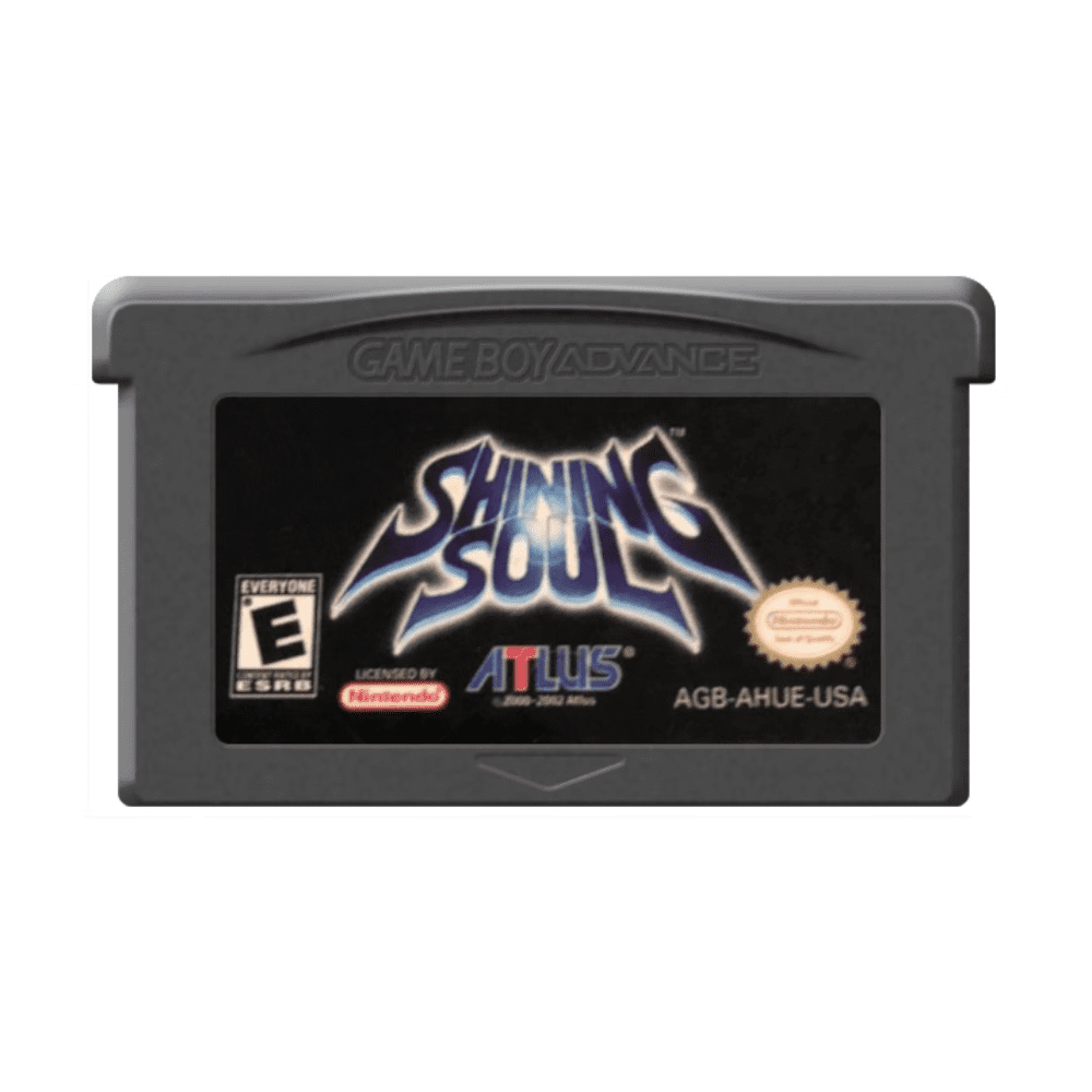 GBA Game: Shining Soul - Walmart.com